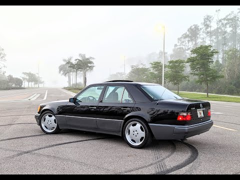 "Head turner" - The 1994 Mercedes-Benz E500