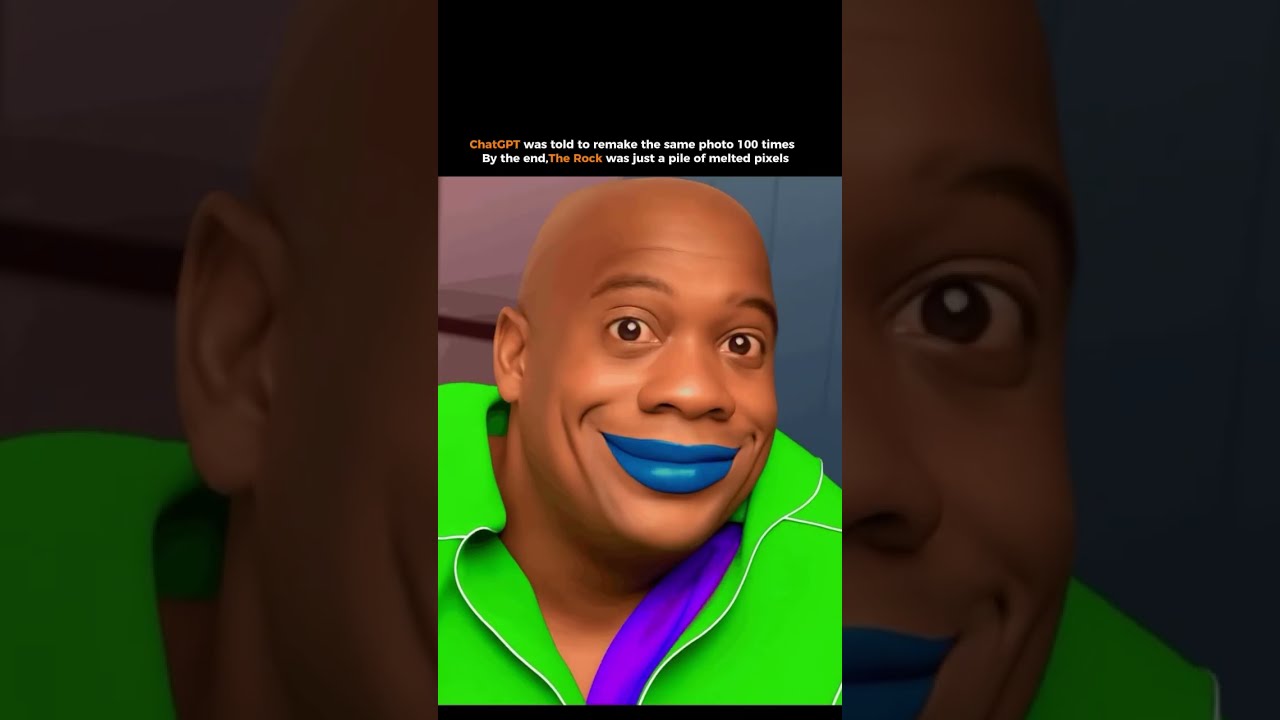 AI Tried to Copy The Rock 100 Times… Here’s What Happened