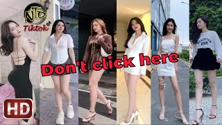 ĐÃ XINH MÀ DÁNG LẠI CÒN NGON - CÙNG MLEM CÁC HOT GIRL TIKTOK VN P.8 | TIKTOK 2021| NTD Media Plus