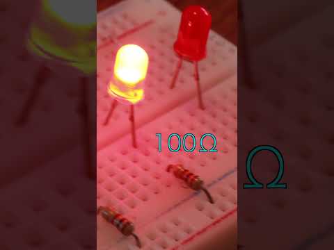 Resistors EXPLAINED for BEGINNERS | Electronics Basics