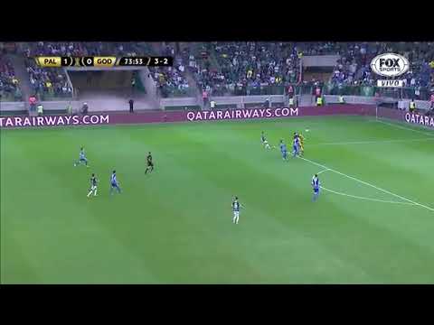 Gol de Borja: Palmeiras 2x0 Godoy Cruz