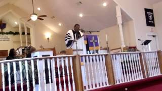 preview picture of video 'Presiding Elder Anthony Mills preaches during the District Conference'