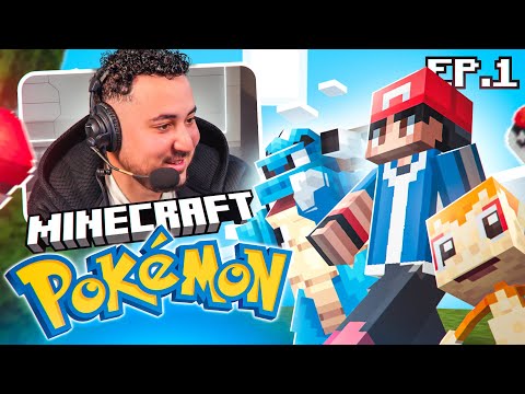 DÉBUT DE L'AVENTURE POKÉMON MINECRAFT 2.0