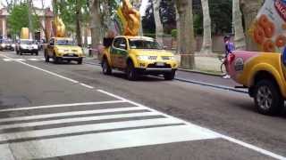 preview picture of video 'Arrivo Carovana Giro d'Italia Cirie' (TO) 21/05/2013'