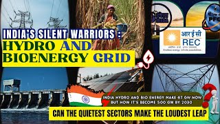 The Supporting Cast – Hydro, Bio & the Energy Grid