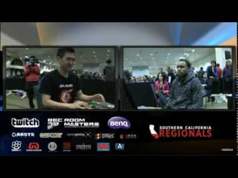 USF4 Exhibition: AVM Gamerbee v Snake Eyez
