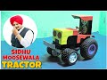 How To Make Sidhu Moosewala Tractor With Matchbox Matchbox Tractor Matchbox Diy