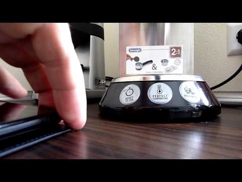 Graef CM 800 + DeLonghi EC 680M