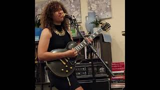 Fight - Jackie Venson at Stone Turtle House Concerts, July 2022