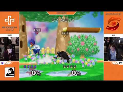 Regen 2018 - Top 8 Losers Quarters - Isdsar vs Frenzy