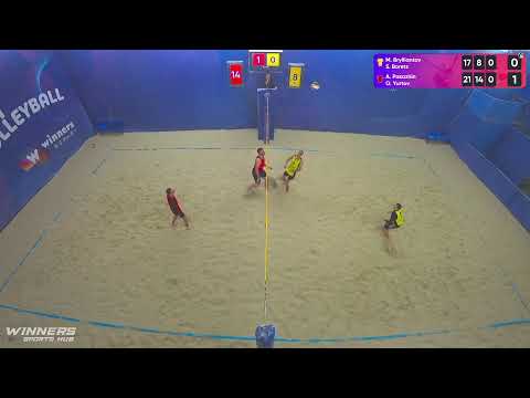 18:05 M. Brylliantov / S. Borets - A. Pasazhin / O. Yurtov 10.12.2022 | Winners Beach Volleyball
