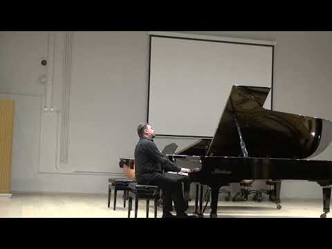 Sergey Koudriakov / M. Glinka - Variations on a theme by Bellini (1835)