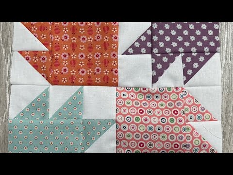 The Quilting Corner - Sunbonnet Sue gone wild! - Block 6