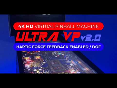 THE ULTIMATE VIRTUAL PINBALL EXPERIENCE | 4K Ultra Virtual Pinball  | One Kids Meal Studios