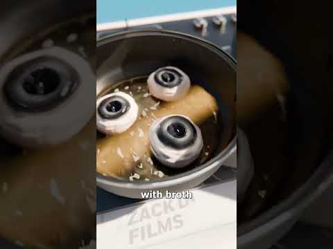 The Fish Eye Delicacy 😳