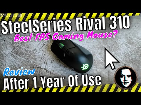 SteelSeries Rival 310 Review After 1 Year Of Use - Best FPS Gaming Mouse?