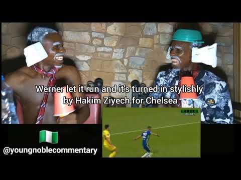 Chelsea vs Villarreal with Peter Drury