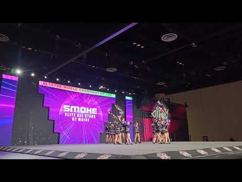 Allstar World's 2025, Elite Allstar's Of Maine SMOKE Level 3 senior