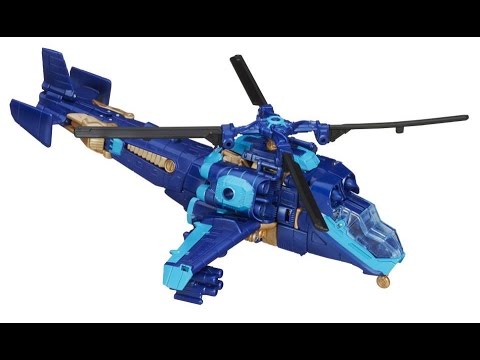 Helicopter Drift - Transformers Age of Extinction Voyager Class