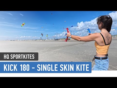 HQ Sportkites - Kick 180 - Single Skin Kite
