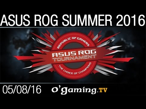 Epsilon vs Escape Gaming - ASUS ROG Summer 2016 - Group Stage