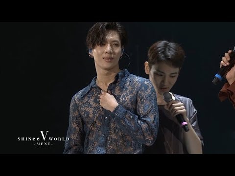 SHINee World V - Talk Cut (ENG/JPN/CHI Subtitles)