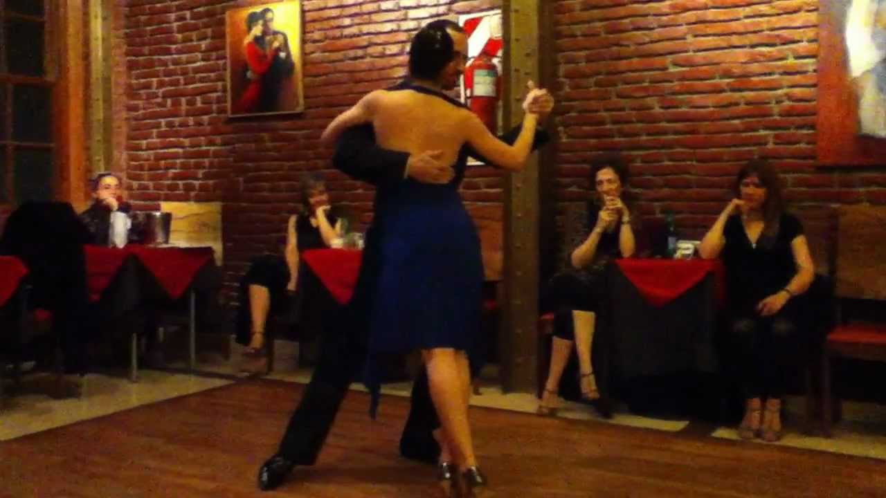 Bailaron Daiana Pujol & Filipe Lima Nobre - La Piccola Milonga Part.1