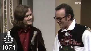 Ketil Bjørnstad vinner Årets Instrumentalplate (Spellemannprisen 1974)