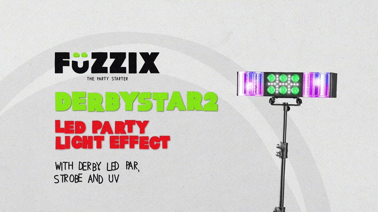 Fuzzix Lichteffekt DerbyStar1