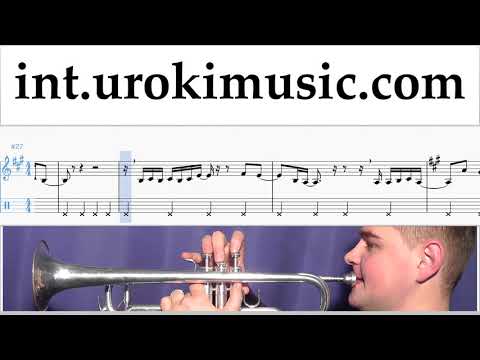 Trumpet lessons Avril Lavigne - Love Me Insane Sheet Music Tutorial um-i-n352