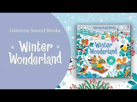 Книжка зі звуковими ефектами Winter Wonderland Sound Book video 1
