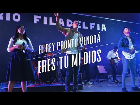 Vino Nuevo Honduras - El rey pronto vendrá / Eres tu mi Dios - Video Oficial 4K EN VIVO