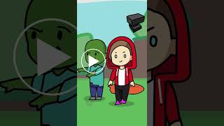 Download lagu JJ Stop time to Save Mikey vs Zombies! Maizen Cartoon Animations #animation #minecraft mp3