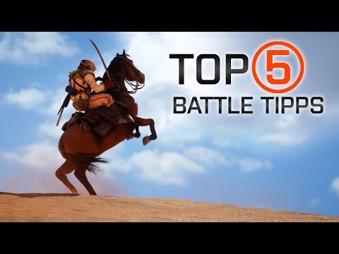 TOP 5 BATTLE TIPPS #4 - Field Cannon automatisch nachladen! + Elite Klassen Tricks! - Battlefield 1
