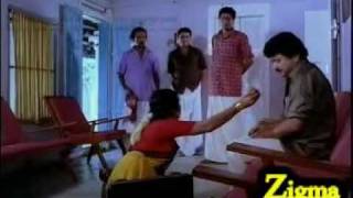 Urvashi Comedy in  - kadinjool kalyanam (1991)