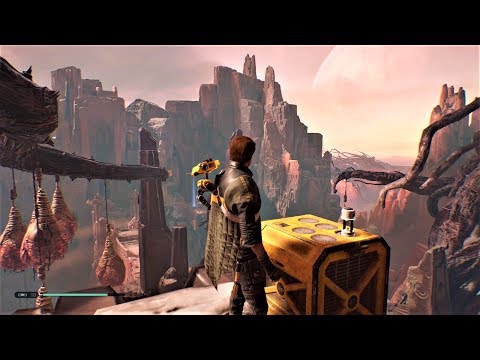 Star Wars Jedi: Fallen Order - Dathomir Stim Canister Location