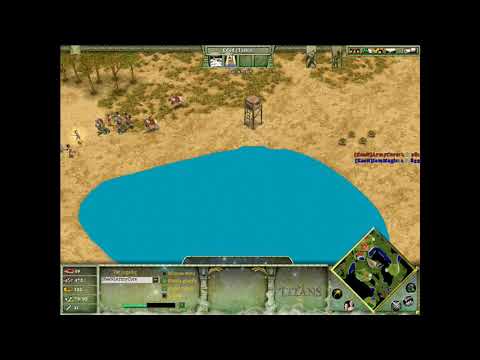 Age of Mythology T. Partidas Pro. Armycore vs IamMagic. Abrevadero.