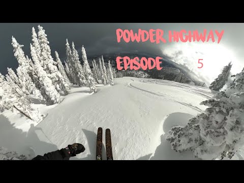 POWDER HIGHWAY EPISODE 5 : FERNIE AND CATSKIING