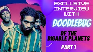 “History Lesson” Ep. 120 Part 1 with Doodlebug of The Digable Planets. video