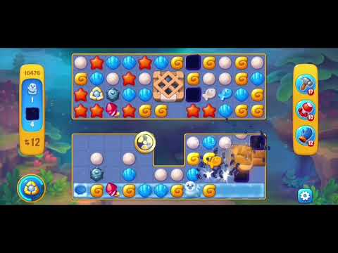 Fishdom 10476 Level - NO 💣🧨💥