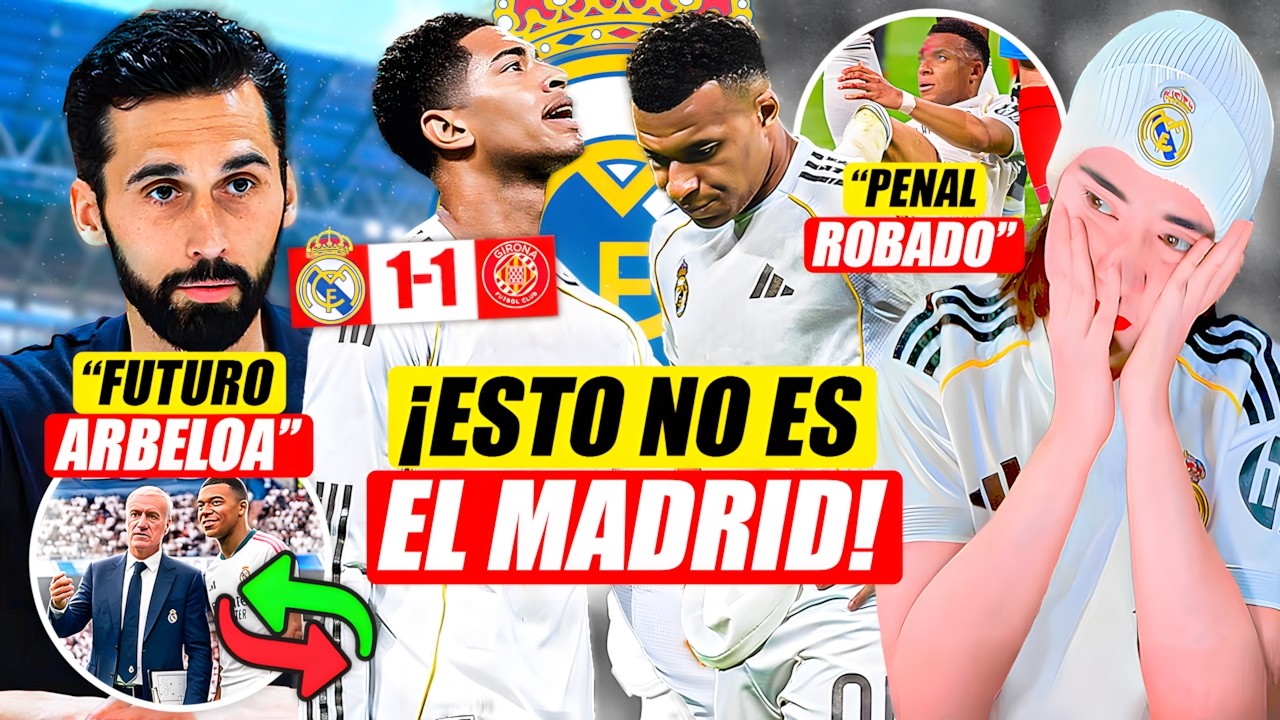 ¡ESTÓ NO ES EL REAL MADRID! DOS ULTIMAS TEMPORADAS DECEPCIONANTES | PENAL NO PITADO | ARBELOA...