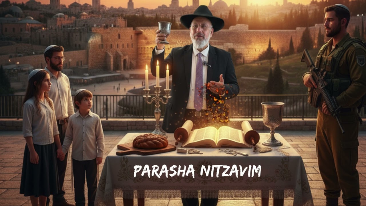 Parasha Nitzavim