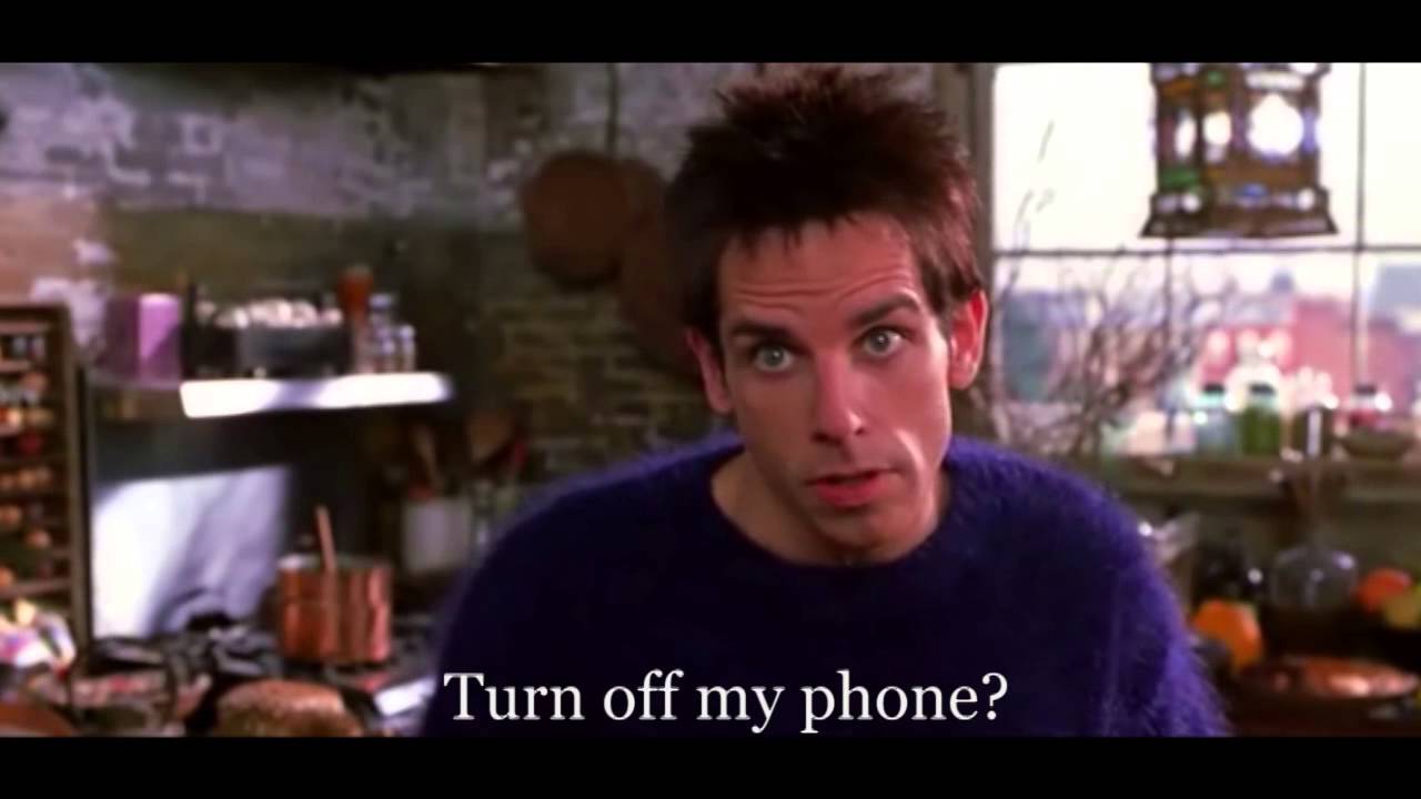 Zoolander-How to have a quiet day? - YouTube