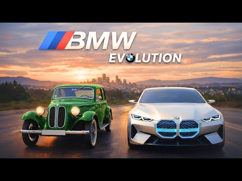 BMW Car Evolution 1929–2026 | Complete Model Timeline & History 