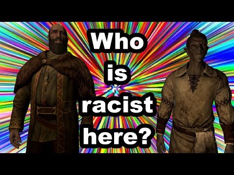 Are the Nords of Windhelm Racist? - Elder Scrolls Lore & Discussion.