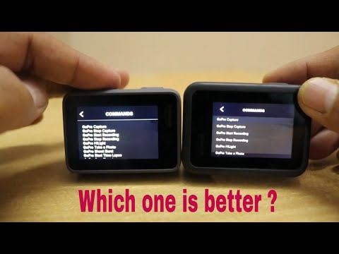GoPro voice commands || Comparison between Hero 7 silver & Hero 8 || Which one is better ?