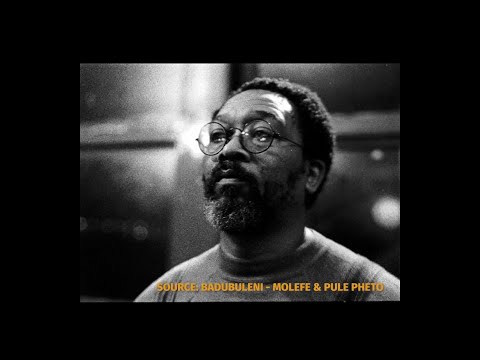 CELEBRATING THE LIFE OF MOLEFE PHETO - Video by Rudy Nkgadima.