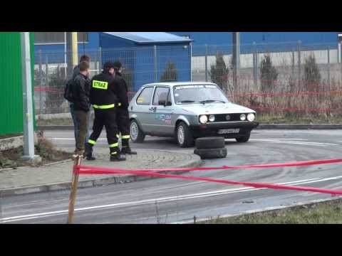 Tomasz Polowczyk / Krzysztof Stronk - VW Golf KJS Zimowy Super OeS Gorlice 23-02-2014