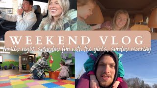 Leaving John with the kids?! John’s first vlog + spend the weekend with us!