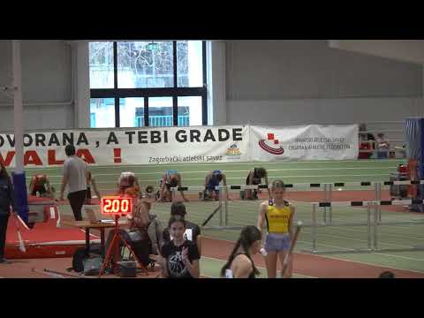 60m prepone [M], 2 skupine - Dvoransko PH za kadete i kadetkinje 2025